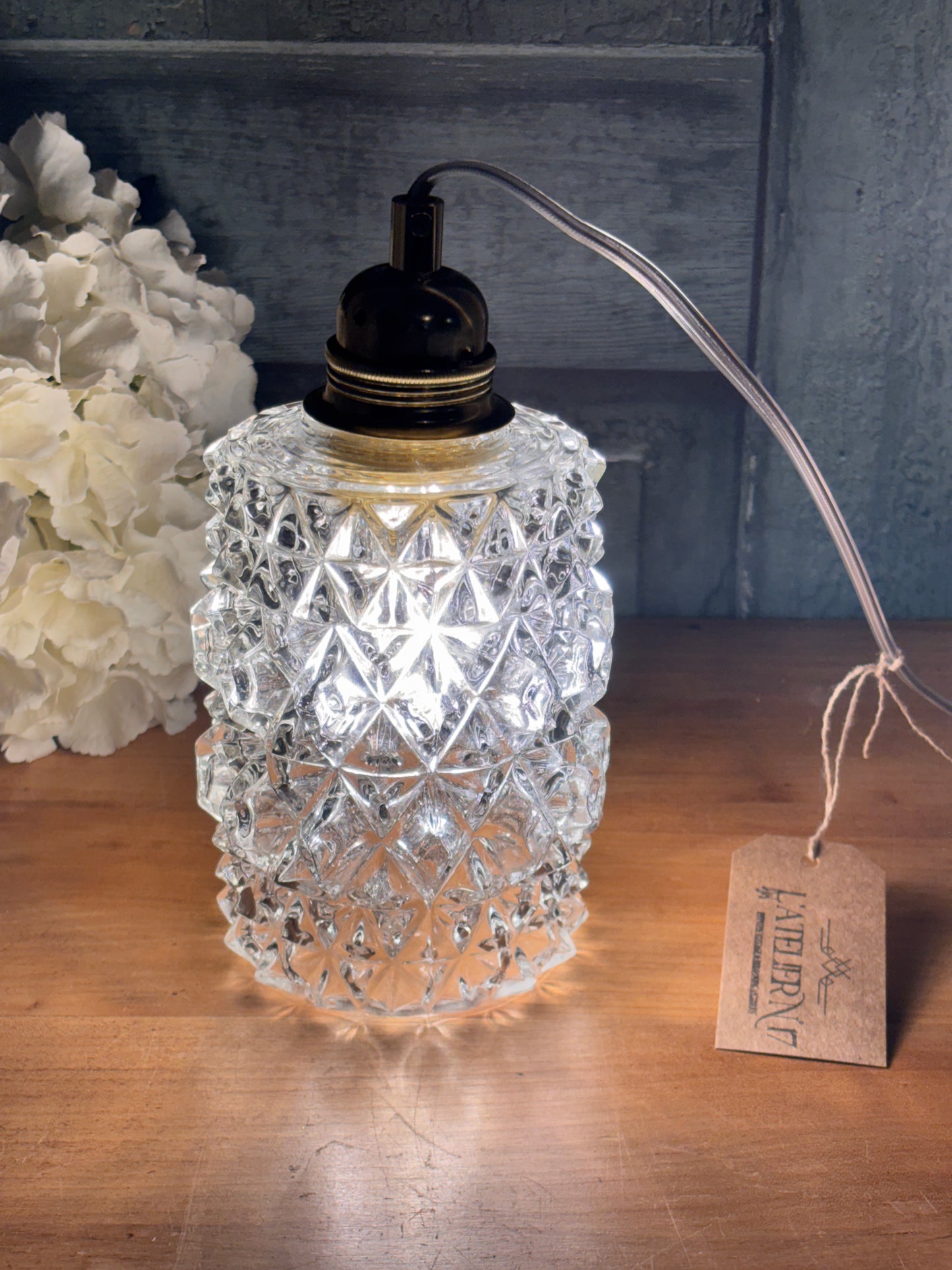 Lampe à poser "Diamonds"
