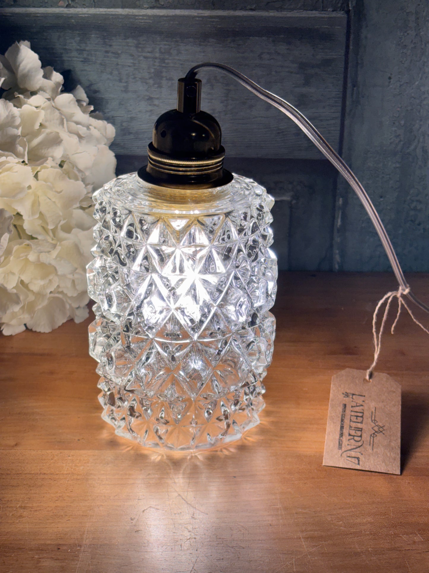 Lampe à poser "Diamonds"