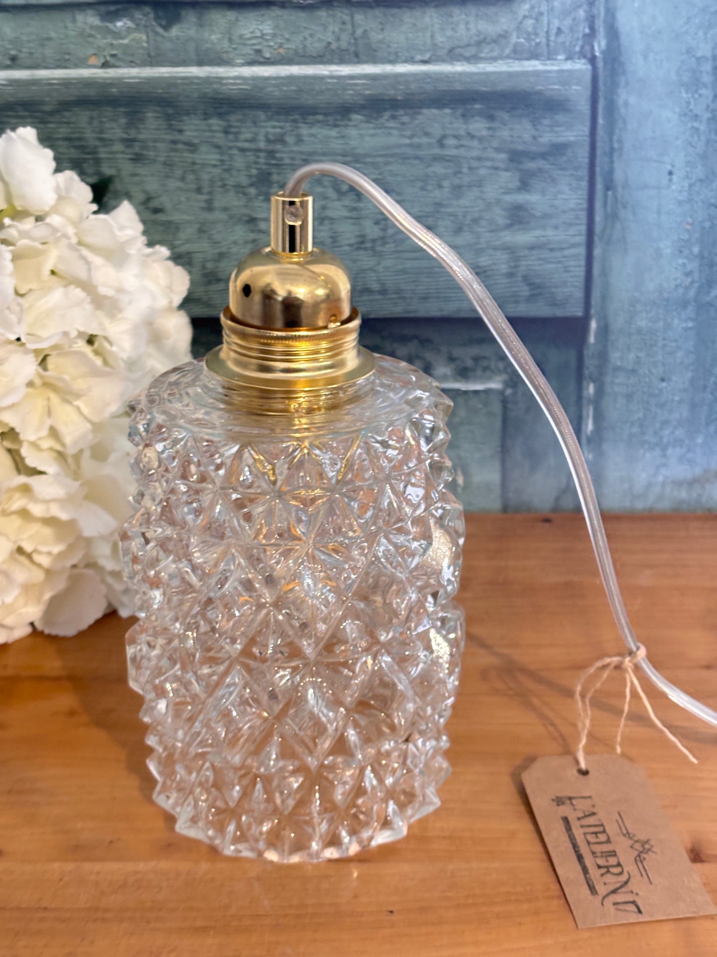 Lampe à poser "Diamonds"