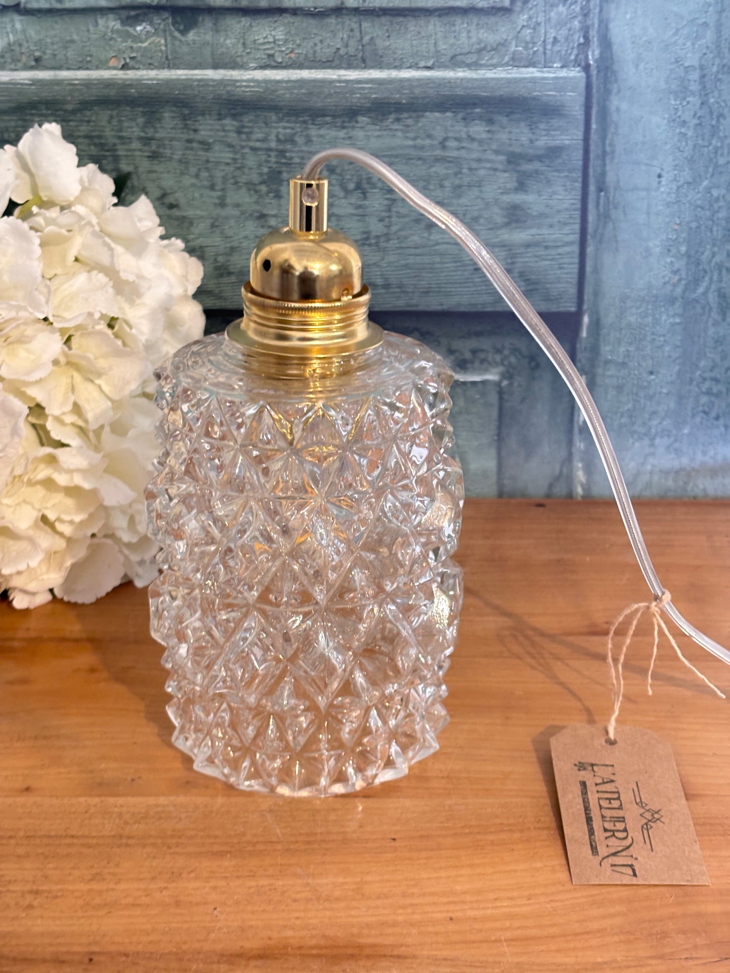 Lampe à poser "Diamonds"