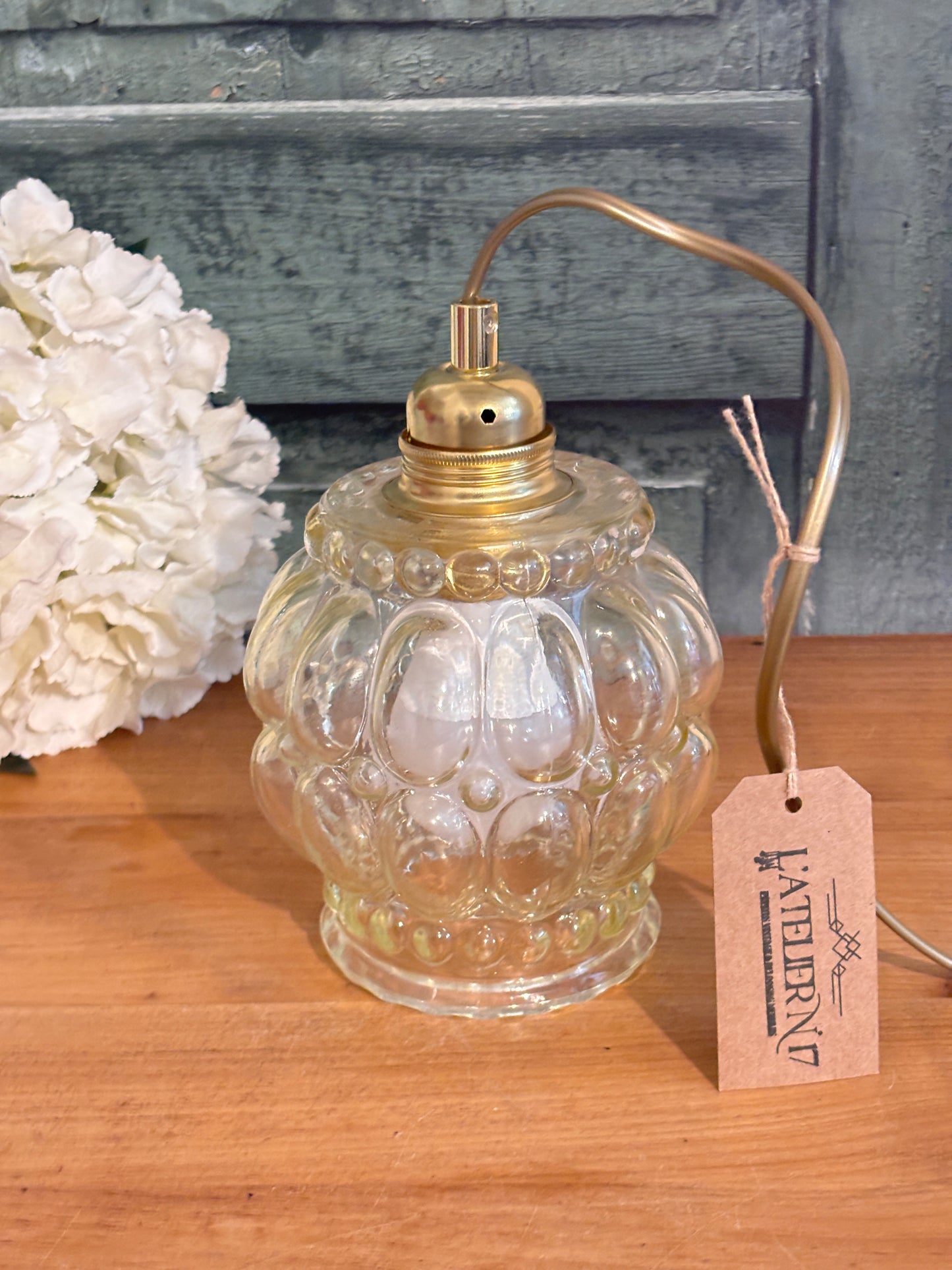 Baladeuse "Bubble"