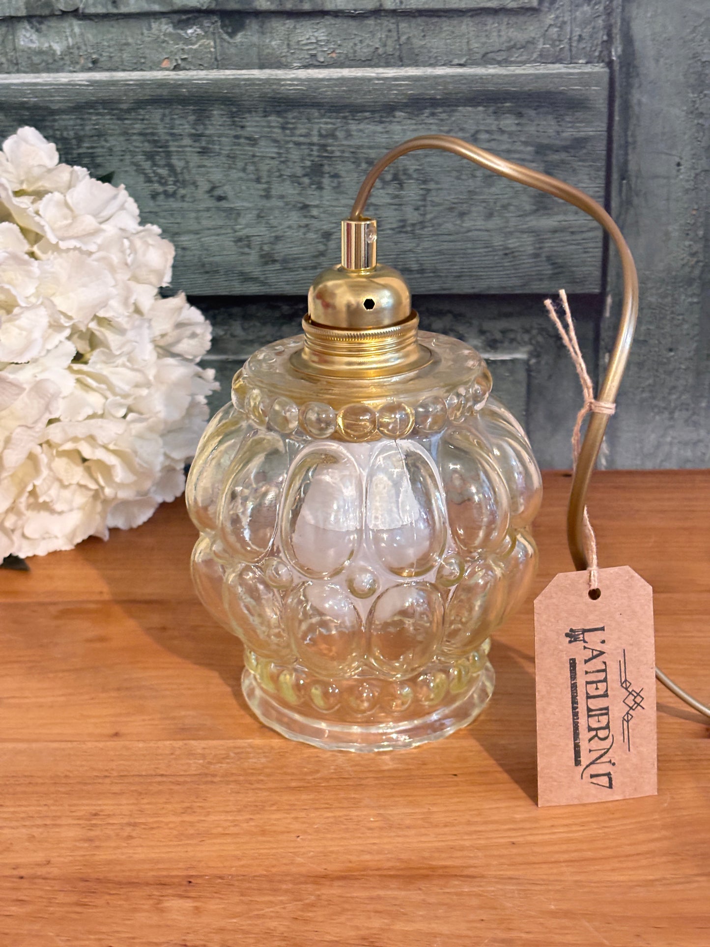 Baladeuse "Bubble"