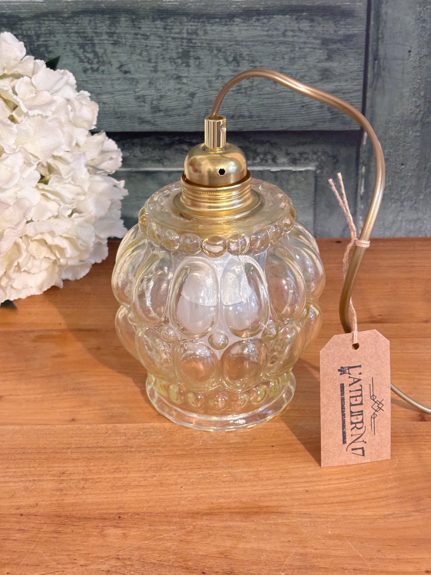 Baladeuse "Bubble"