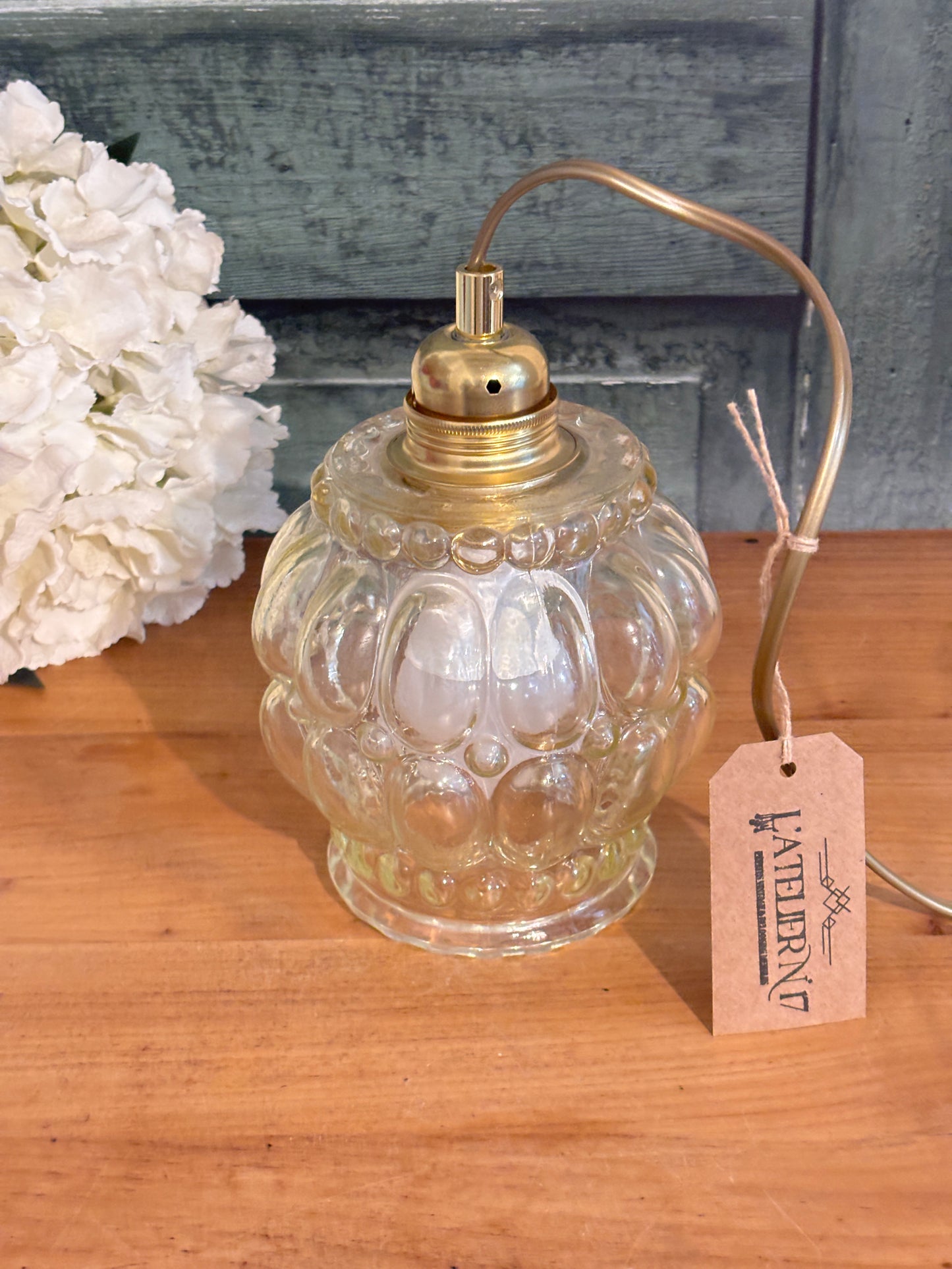 Baladeuse "Bubble"