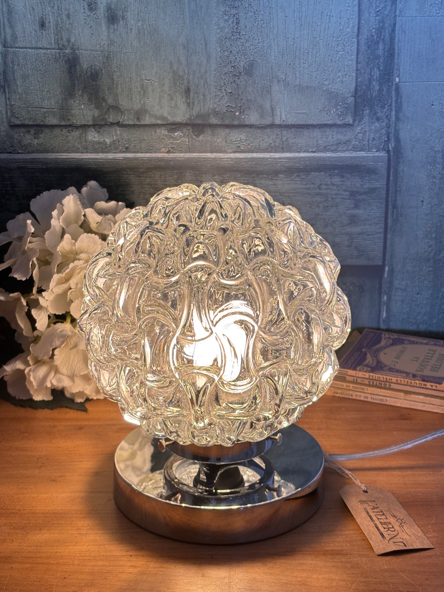 Lampe à poser "Héléna"