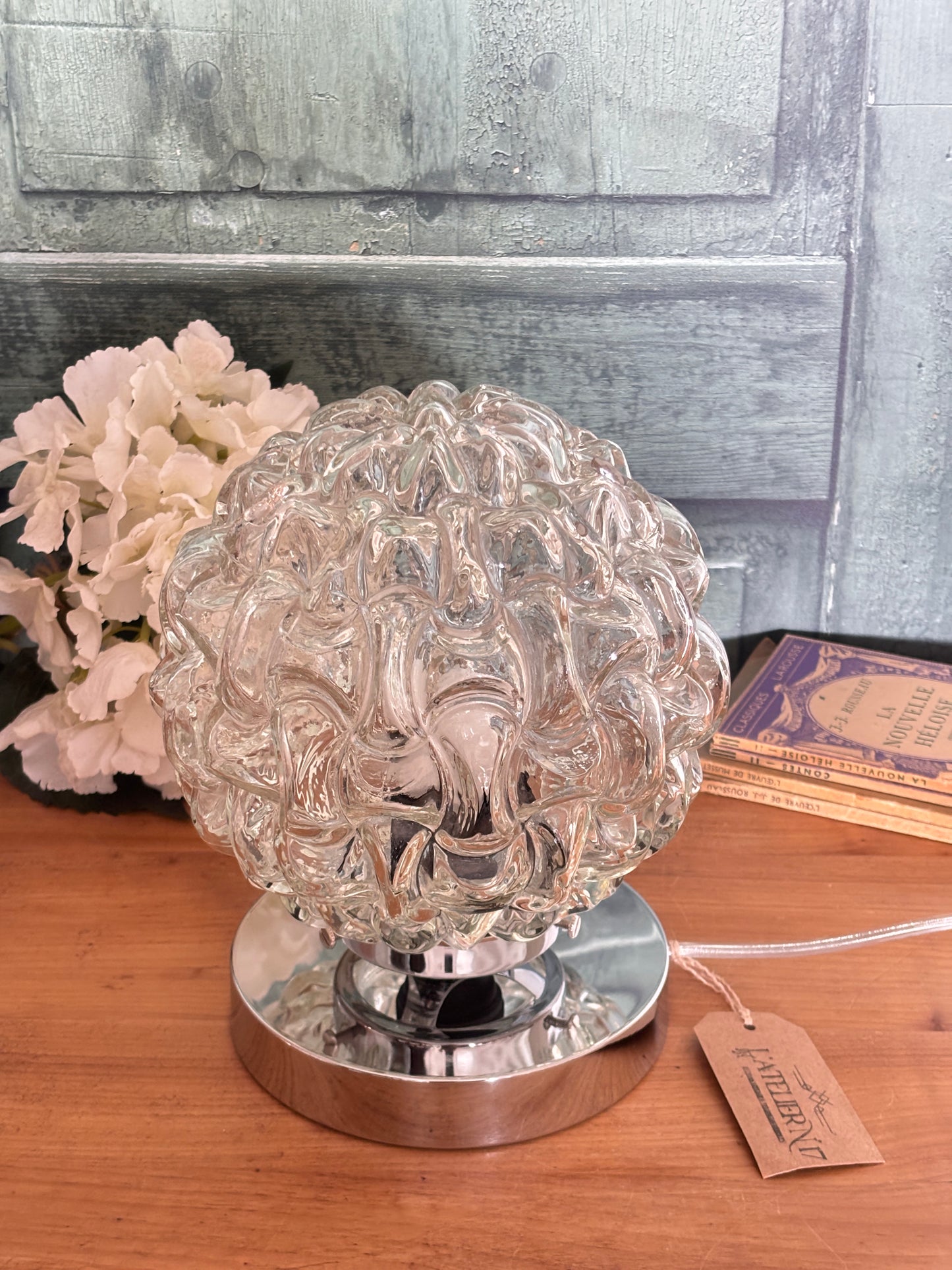 Lampe à poser "Héléna"